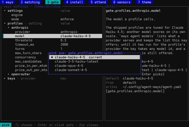 the model picker on gate.profiles.anthropic.model