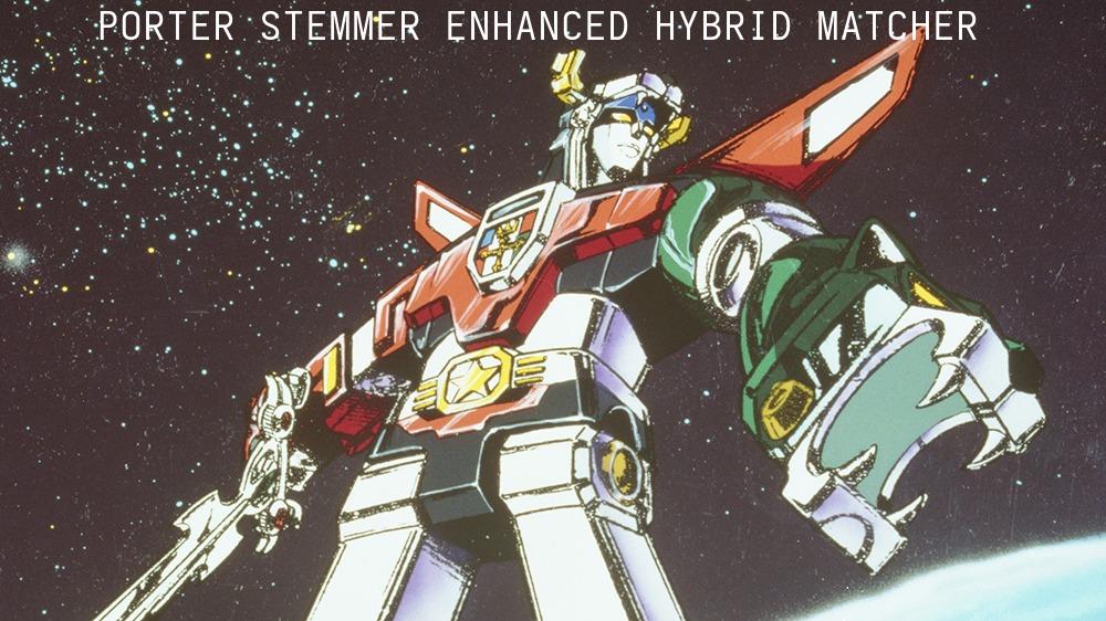 Porter Stemmer Enhanced Hybrid Matcher - Like Voltron, combining multiple algorithms into one powerful matcher