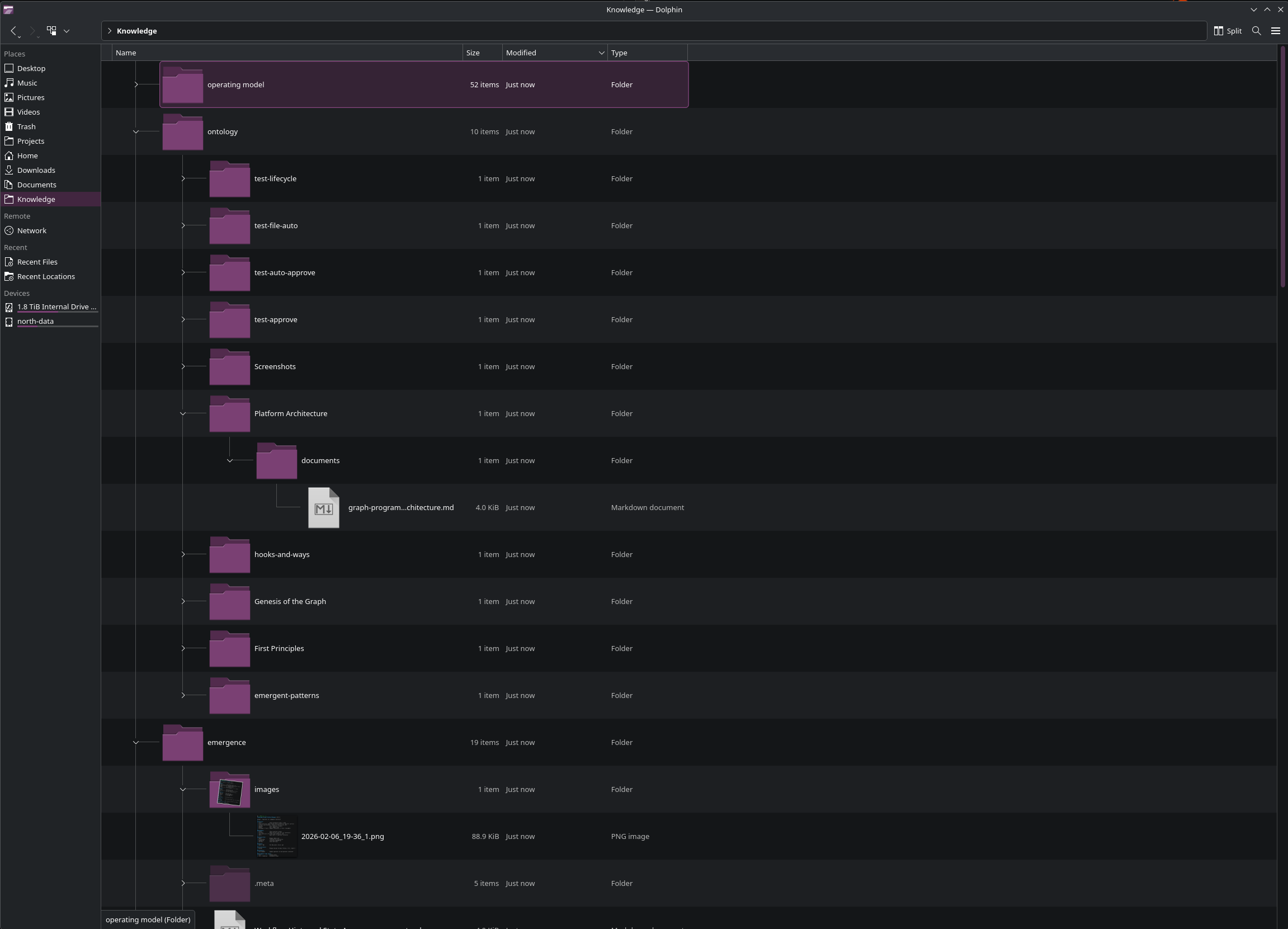 FUSE filesystem in Dolphin file manager